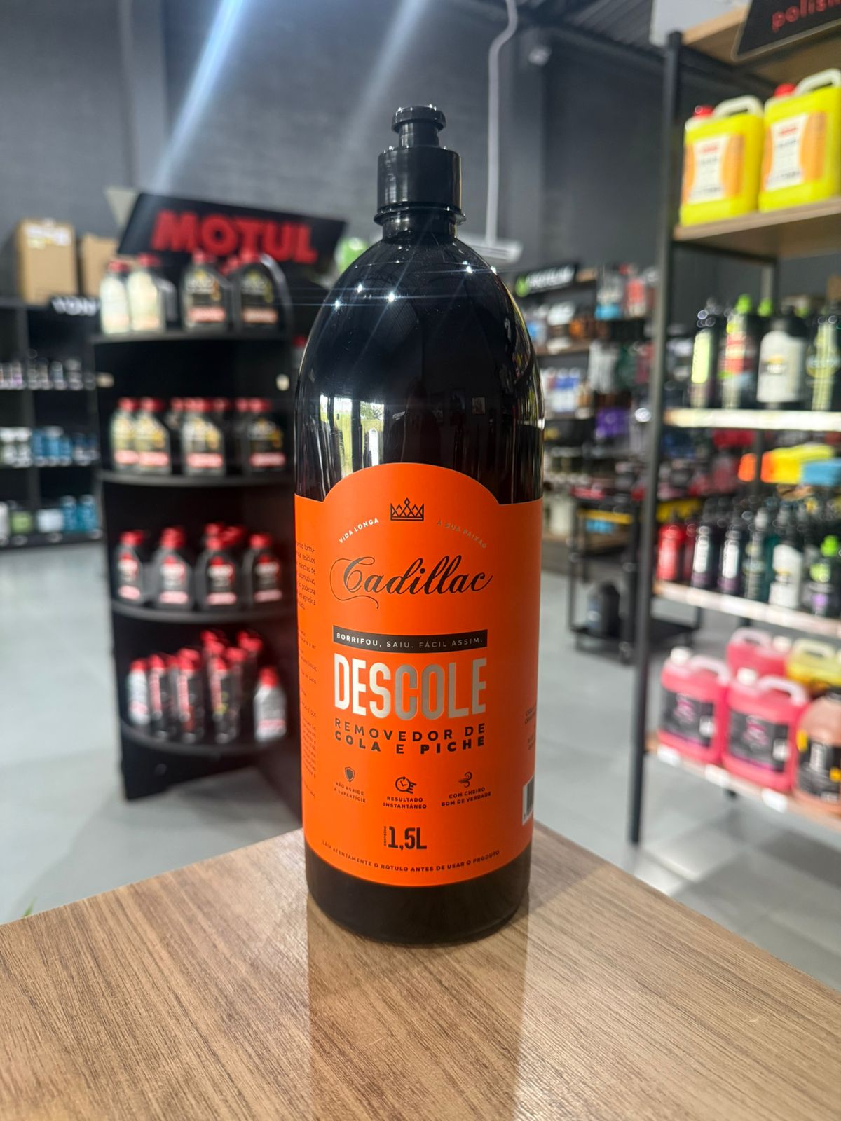 descolecadillac1,5l Descole Removedor de Cola e Piche 1,5L - Cadillac - Imagem 1