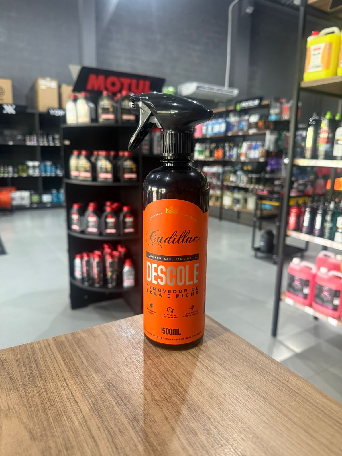 descolecadillac500ml Descole Removedor de Cola e Piche 500ml - Cadillac - Imagem 1