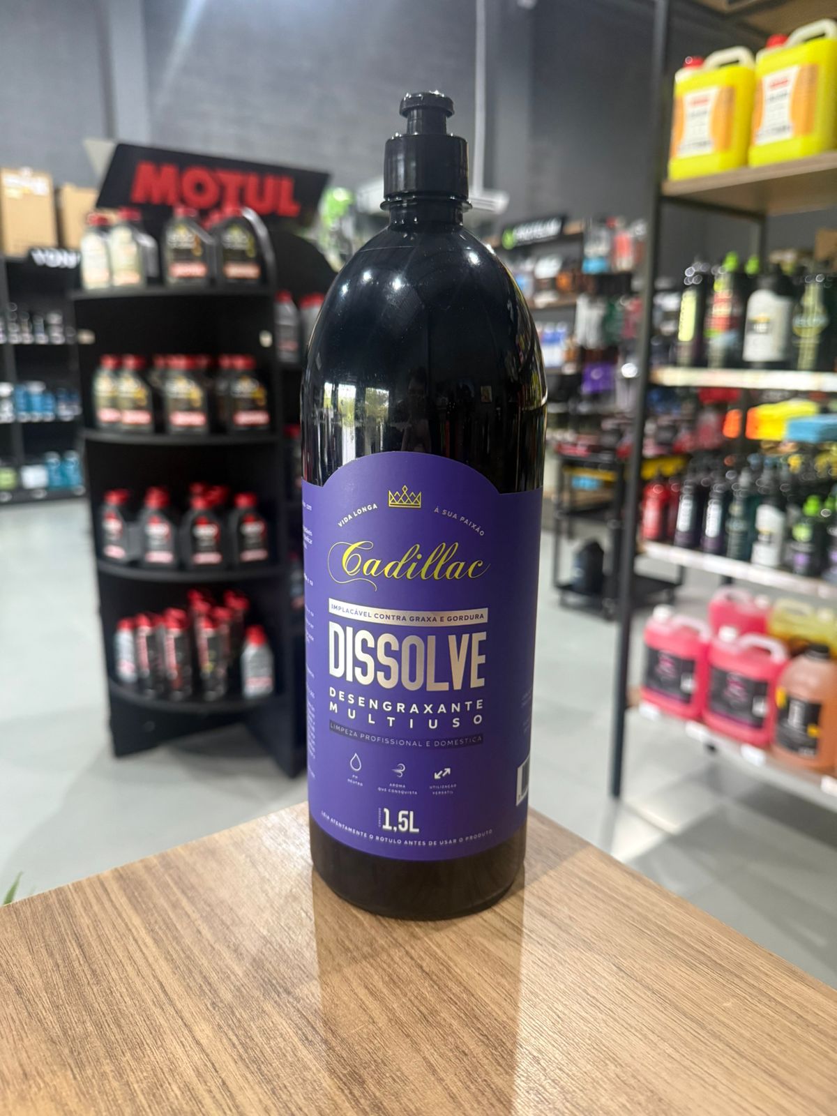 dissolvecadillac1,5l Dissolve Desengraxante Multiuso 1,5L - Cadillac - Imagem 1