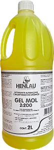 Gel Mol Shampoo Desengraxante 2:200 2L - Henlau