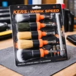 Kit de Pincéis Drill Work Speed 5 peças - Kers - Imagem 2