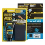Kit Descontaminação Composto Polidor para Vidros - Resolvidro