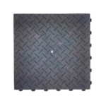 Piso Modular Preto Pro Fechado - Garage 075