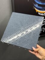 Piso Modular Cinza Pro Fechado - Garage 075