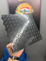 Piso Modular Preto Pro Fechado - Garage 075