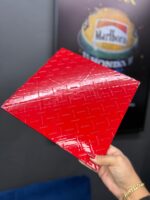 Piso Modular Vermelho Pro Fechado - Garage 075