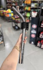 Tubo de Aço Inox Inferior para Aspirador Super Clean e Hiper Clean - IPC