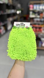 Luva de Lavagem Premium com Tentáculos Verde 26x22cm - Lincoln