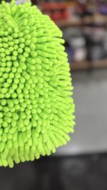 Luva de Lavagem Premium com Tentáculos Verde 26x22cm - Lincoln - Imagem 2