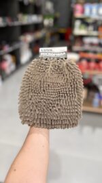 Luva de Lavagem com Tentáculos Cinza 26x22 - Lincoln