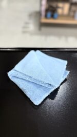 Pano de Microfibra Azul 30x30cm 350GSM - Lincoln