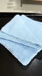 Pano de Microfibra Azul 30x30cm 350GSM - Lincoln - Imagem 2