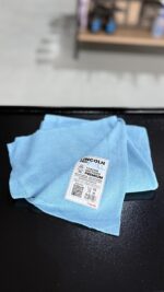 Toalha de Secagem Premium Azul 40x60cm 435gsm - Lincoln