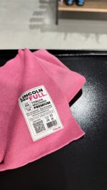 Toalha de Secagem Premium Pink 40x60cm 435gsm - Lincoln - Imagem 2
