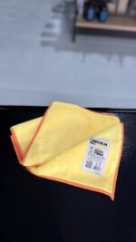 Pano de Microfibra Amarelo 40x60cm 350gsm - Lincoln