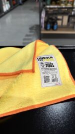 Pano de Microfibra Amarelo 40x60cm 350gsm - Lincoln - Imagem 2