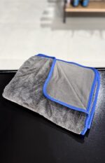 Toalha de Secagem Premium Cinza 60x90cm 600gsm - Lincoln - Imagem 2