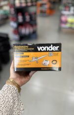 Aerógrafo com Mini Compressor - Vonder - Imagem 2