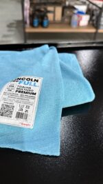 Toalha de Secagem Premium Azul 40x60cm 435gsm - Lincoln - Imagem 2