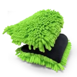 Luva de Lavagem Premium com Tentáculos Verde 26x22cm - Lincoln - Imagem 3