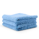 Pano de Microfibra Azul 30x30cm 350GSM - Lincoln - Imagem 3