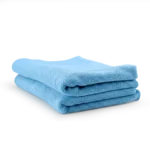 Toalha de Secagem Premium Azul 40x60cm 435gsm - Lincoln - Imagem 3