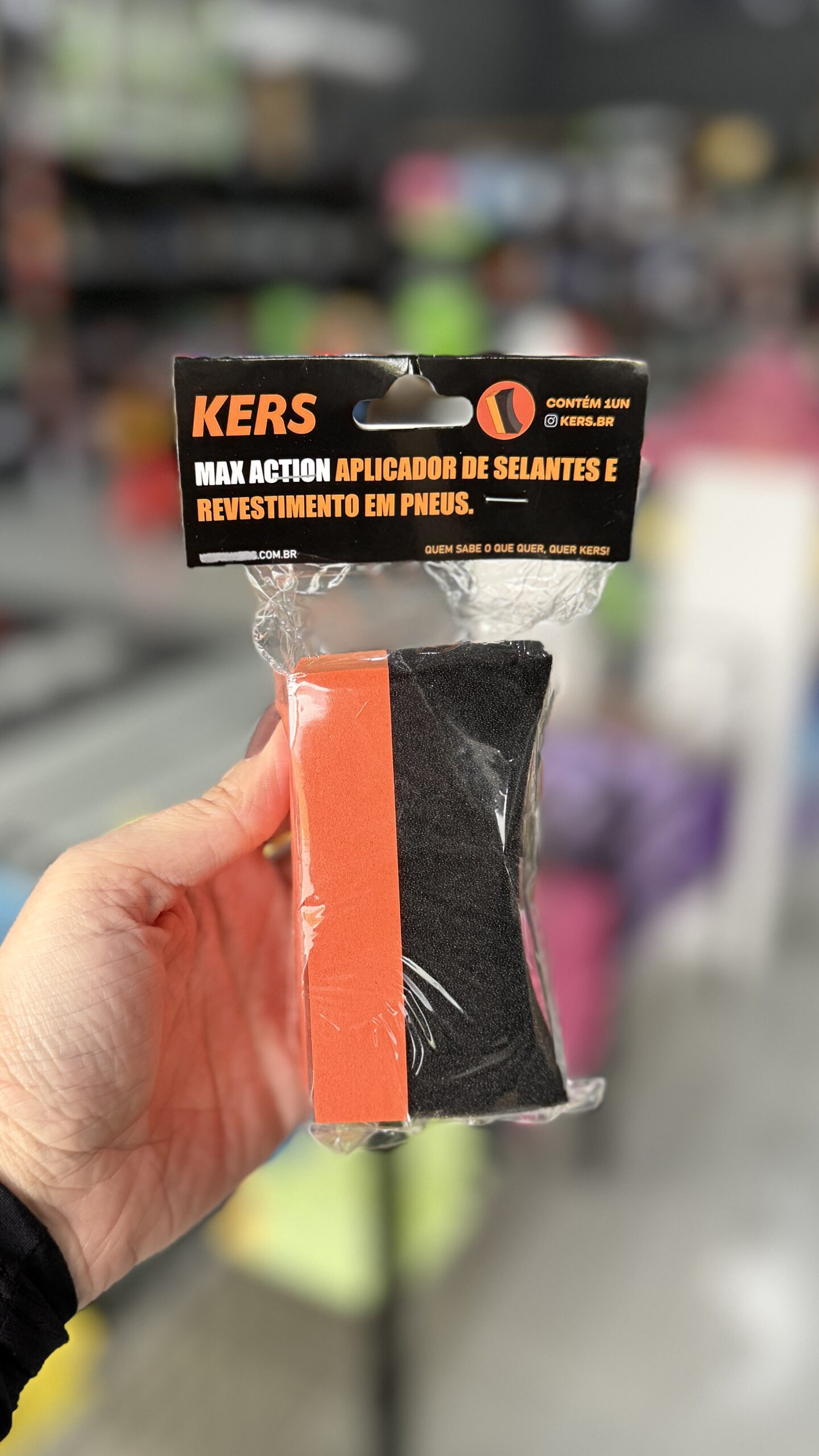 IMG_0793 Aplicador de Selantes para Pneus Max Action - Kers - Imagem 1
