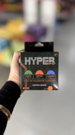 Kit 3 Boinas Hyper Three American Foam 3' Corte, Lustro e Refino - Kers