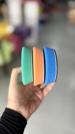 Kit 3 Boinas Hyper Three American Foam 3' Corte, Lustro e Refino - Kers - Imagem 3