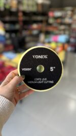 Boina Voxer Corte Leve Amarela 5" - Vonixx