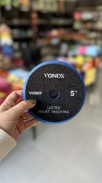 Boina Veludo Voxer Preta Lustro 5" - Vonixx