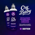 Cry Baby Revitalizador para Pneus e Plásticos 500ml - EasyTech - Imagem 2