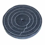 Roda de Jeans Costurado para Polimento de Metais 150mm - Auto Crazy - Imagem 2