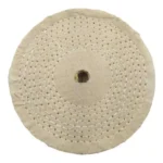 Roda de Sisal Costurado para Polimento de Metais 150mm - Auto Crazy - Imagem 2