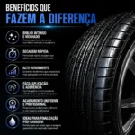 Brilha Pneus Brilho Intenso e Molhado 500ml - X Shine - Imagem 2