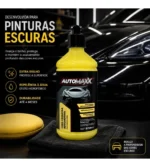 Cera Cremosa para Pinturas Escuras Automaxx 500ml - Henlau - Imagem 2