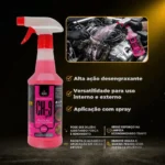 CH-9 Plus Desengraxante Multi Uso 500ml – X Shine - Imagem 2